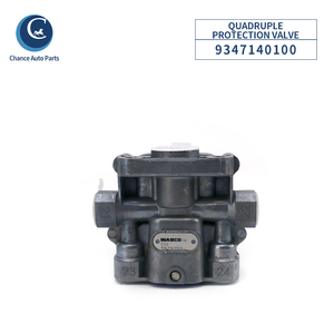 Sistema frenante per camion valvola protettiva a quattro circuiti OEM 9347140100 per parti di ricambio per camion Wabco - Product Image 2