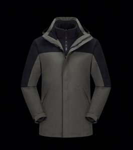 Veste de sport unisexe, veste softshell d'automne et d'hiver, veste de randonnée et de camping, veste d'extérieur - Product Image 3