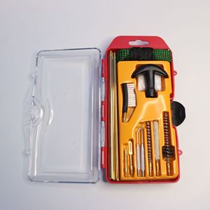 Factory Custom Brass Rod Nylon <b>Brush</b> Universal <b>Cleaning</b> Kit Outdoor Sport Maintenance Tool Set Portable Storage Case - Product Image 2