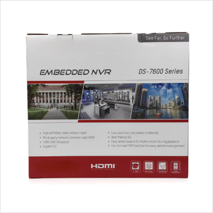 HIK 4k mạng video ghi DS-7608NI-Q2 8-kênh 1U 8MP 2 SATA lên đến 8TB công suất 8TB DVR - Product Image 5
