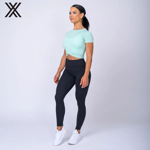 Femmes <span class=keywords><strong>blanc</strong></span> débardeur coton femme <span class=keywords><strong>crop</strong></span> <span class=keywords><strong>top</strong></span> maille Épissage processus Fitness costume de yoga - Product Image 6