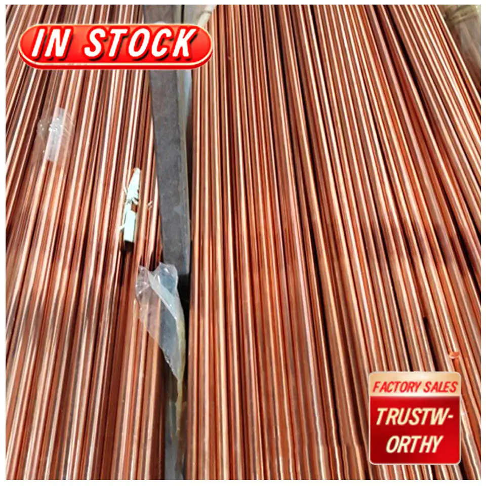 99.9% purity high quality round bar copper in stock red copper bar with the factory price and good after service pure copper rod