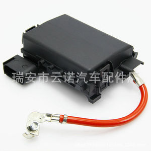 Boîtier de fusibles de batterie 1J0937550A pour Volkswagen Golf 4 Bora MK4 12V, porte-fusibles automobile - Product Image 1