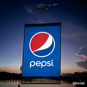 Écran LED volant en maille transparente ultra-flexible P25 pour publicité extérieure, spectacle de drones et bannière 3D - Product Image 4