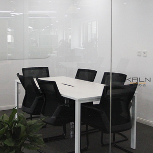 2025 europeo campione di progettazione commerciale tavolo di negoziazione <span class=keywords><strong>scrivania</strong></span> da ufficio certificazione piccola sala riunioni personalizzata - Product Image 2