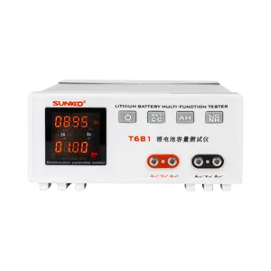 Sunkko T-681 0-84V testeur de capacité de batterie au Lithium 18650 testeur de tension de batterie liion lifepo4 testeur de décharge