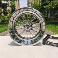 Jantes forgées Fanxi 8x6.5 8x180 8x170 8 trous avec 22x12 24x14 26x14 26x16 pour Ford F-250 F-350 Chevy Silverado 1500/2500/3500