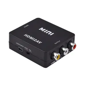 Nieuwkomers Hdmi Naar Av Kabel Mini Hd 1080P Video & Audio Kabel Hdmi 2AV Converteren 2 Av 3 cvbs Adapter Hdmi Naar Rca Converter