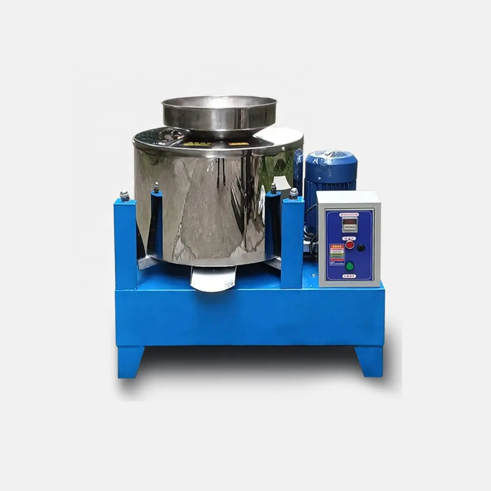 Filtre à huile centrifuge d'huile comestible d'arachide filtre à tambour rotatif