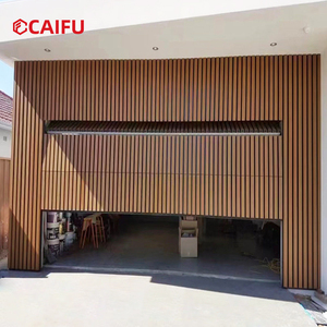 <span class=keywords><strong>Porte</strong></span> de <span class=keywords><strong>garage</strong></span> <span class=keywords><strong>sectionnelle</strong></span> en alliage d'aluminium sur mesure, <span class=keywords><strong>porte</strong></span> automatique à enroulement télécommandée pour villa, maison, usine, approvisionnement direct - Product Image 4
