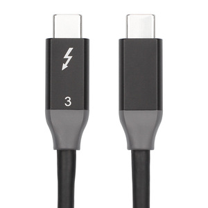 <b>Thunderbolt</b> <b>3</b> Type-C To Type-C Data <b>Cable</b> 1m PD Fast Charging For Mobile Phone - Product Image 1