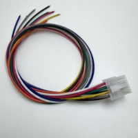 Konektor Molex 5557 5559 4.2mm Pitch Female Custom 2 3 4 6 8 Pin dengan Kabel UL1007 untuk Perakitan Kabel Daya Motherboard PCB