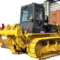 Bulldozer Shantui SD16, mini-tracteur sur chenilles, meilleur prix, à vendre