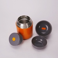 Vente en gros Acier inoxydable Mini Lunch Box Thermos Vacuum Food Container Bocal de stockage Flacon pour enfants