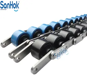 New Product Plastic Roller Chain Standard Conveyor With Double Pitch