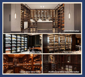 Humidor <span class=keywords><strong>de</strong></span> <span class=keywords><strong>Madera</strong></span> <span class=keywords><strong>de</strong></span> <span class=keywords><strong>Cedro</strong></span> Personalizado <span class=keywords><strong>de</strong></span> Fábrica, Caja <span class=keywords><strong>de</strong></span> Almacenamiento para Cigarros, Humidor Tipo Walk-in para Bodega y Sala <span class=keywords><strong>de</strong></span> Cigarros - Product Image 5