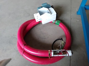 Transportador Elevador de Tornillo, Máquina de Succión de Granos para Pequeñas Granjas, para Carga en Camiones - Product Image 3