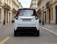 Véhicule électrique à quatre roues le plus vendu, véhicule de transport de passagers fabriqué en Chine pour l'exportation, voiture électrique