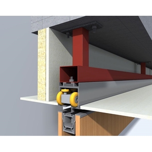 Último diseño marco de aluminio acústico restaurantes deslizante plegable de madera salón de <span class=keywords><strong>banquetes</strong></span> pared de partición móvil insonorizada - Product Image 6