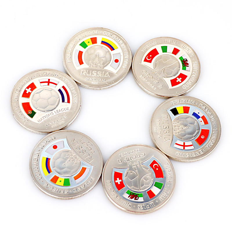 Custom LOGO Design Polytechnic Metal Challenge Coin Embossment Souvenir Coin