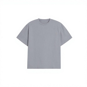 เสื้อยืดไหล่ผ้าโพลีเอสเตอร์/ ผ้าฝ้ายใส่ได้ทั้งชายและหญิงทรงพอดีตัวปกติแห้งเร็วแบบปรับแต่งได้ - Product Image 1