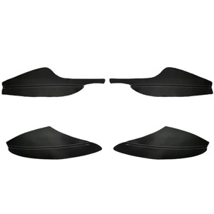 Cubierta de Cuero para Apoyabrazos de Puerta de Toyota Corolla 2019-2024, Cuero Microfibra Auténtico Delantero con Herramientas de Instalación - Product Image 4