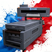 Nueva Impresora DTF Automática ATUE de Seis Cabezales, 70 cm, 24 Pulgadas, con Cabezales de Impresión Epson, Tamaño A1/A3, 220 V/110 V, 1 Año de Garantía