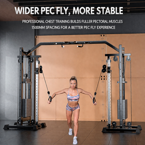 Attrezzatura Completa per <span class=keywords><strong>Palestra</strong></span> Domestica: Smith Machine, Power Rack per Squat, Set Multifunzione per Fitness - Product Image 5
