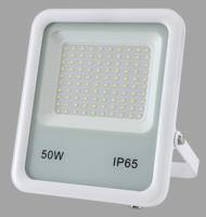 Reflector LED COB de 50W, Impermeable IP65, de Aluminio, Súper Brillante, para Exteriores, Jardín, Estacionamiento, Almacén