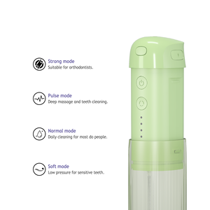 SIILLK superventas Dental agua Flosser 180ml tanque de agua recargable impermeable agua <span class=keywords><strong>irrigador</strong></span> <span class=keywords><strong>cepillo</strong></span> de dientes - Product Image 2