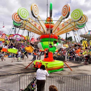 Atracción de feria más popular en venta: Silla voladora para parque de atracciones, columpio de emociones, en venta. - Product Image 5