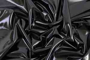 दर्पण की सतह खिंचाव बुना हुआ स्पैंडेक्स कपड़े शॉर्ट्स और चमकदार पौधों के लिए लोचदार काले रंग के टुकड़े कपड़े की सामग्री - Product Image 2