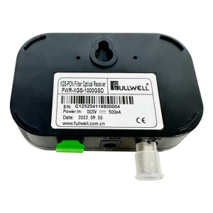 FWR-XGS-1000GSD chất lượng tốt cho bộ lọc hoạt động sợi quang mini TV nút với AGC mini nút - Product Image 5