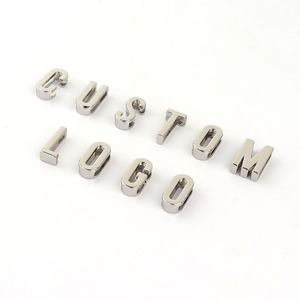 ตัวอักษร A-Z อัลลอยด์ สำหรับงาน DIY ตกแต่งเครื่องประดับ ทำเคสมือถือ อุปกรณ์เสริมสำหรับทำเครื่องประดับส่วนตัว - Product Image 5