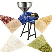 Machine à moudre le blé humide et sec de 3500W 220V, capacité de 60kg/h, pour les restaurants et les entreprises alimentaires de Lagos, Nigéria