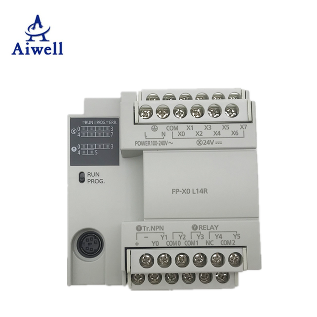 Original PANASON... PLC Control Unit FP-X0L14R AFPX0L14R-F