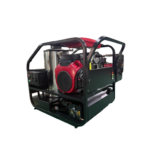 Equipo de lavado de alta presión con motor de gasolina de 5000PSI con carrete de caballo, tienda de coches, limpieza de jardín, túnel de lavado de coches - Product Image 6