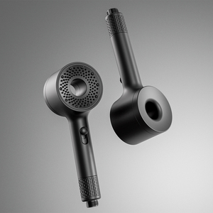 Cabezal <span class=keywords><strong>de</strong></span> Ducha con Filtro Purificador <span class=keywords><strong>de</strong></span> Agua <span class=keywords><strong>de</strong></span> Lujo, 2 Funciones, Vitamina C, Aroma ACF, Color Negro Mate, Sensación Piel <span class=keywords><strong>de</strong></span> Piel, 2025 - Product Image 2