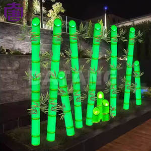 Iluminación decorativa LED interactiva para exteriores IP65 con motivos navideños para decoraciones de festivales, hoteles, calles y plazas públicas. - Product Image 3