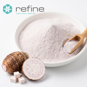Poudre de <span class=keywords><strong>Taro</strong></span> Soluble dans l'Eau, Extrait de Racine de <span class=keywords><strong>Taro</strong></span>, Colocasia Esculenta, Ingrédient Alimentaire Instantané en Vrac - Product Image 1