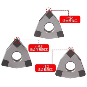 شفرات سي إن بي من سينوك طراز WNGA080412 لتشغيل الحديد الزهر في المخارط ذات التحكم الرقمي، متوفرة للقطع المستمر والمتقطع - Product Image 4