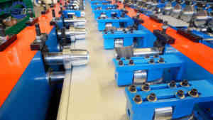 PLC contral tự động lạnh cuộn hình thành máy móc dây chuyền sản xuất - Product Image 6