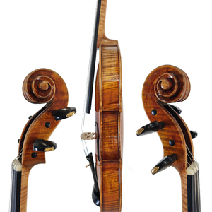 Cao cấp chất lượng cao giả chuyên nghiệp cổ phong cách thủ công chủ guarelli paganini 1743 pháo Maple rắn gỗ - Product Image 3