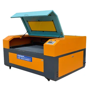 Máy Cắt Laser CNC CO2 Giá Xuất Xưởng Máy Khắc Laser Gỗ Acrylic Cao Su 80W/100W/130W Cho Gỗ Nhựa