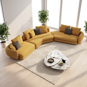 Poltrona Chesterfield Moderna per Casa e Ufficio, Divano in Pelle Tatami con Flanella per Soggiorno e Sale <span class=keywords><strong>d</strong></span>'<span class=keywords><strong>Attesa</strong></span> - Product Image 4