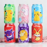 Vente en gros Q-D-O-L saveur pêche blanche eau gazeuse boissons gazeuses canettes de 330ml boissons boissons gazeuses
