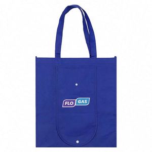 Sac de shopping promotionnel en non-tissé coloré - Product Image 6
