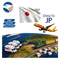 Express vers le Japon Agent Maritime Fret Logistique Cargo Porte à Porte Service Avant Transport Livraison Consolidation Livraison