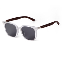 Lunettes de soleil rétro 2299, monture carrée ronde, mode vintage, grande monture, protection UV400, logo personnalisé