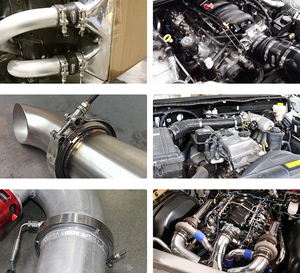 Thép Không Gỉ 304 Nhiệm Vụ Nặng T Bolt Hose Kẹp - Product Image 6